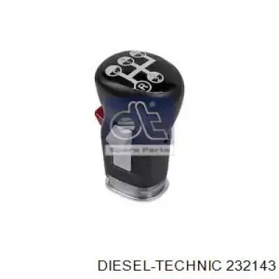 N001481003021 Mercedes Ручка важеля коробки передач