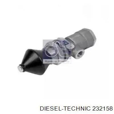 Електропневматичний клапан АКПП (TRUCK) Diesel Technic 232158 ціна, від 19.89 USD