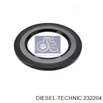 Сальник хвостовика редуктора заднього моста Diesel Technic 232204 ціна, від 17.81 USD