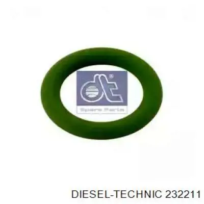 Ущільнююче кільце датчика рівня олії 232211 Diesel Technic