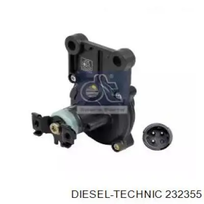 Датчик рівня положення кузова, передній 232355 Diesel Technic