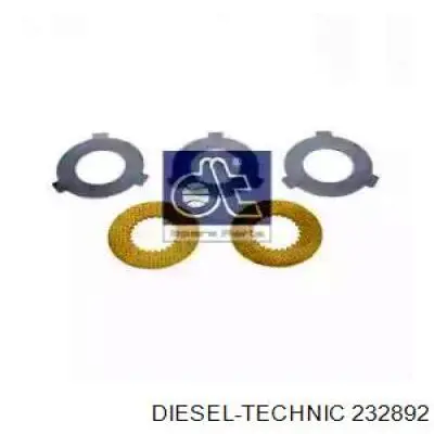 232892 Diesel Technic Диск АКПП фрикційний, комплект