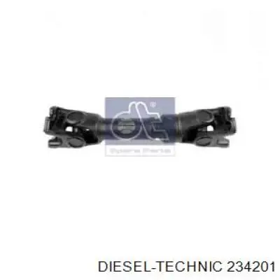 234201 Diesel Technic Вали карданні (карданна передача трансмісії)