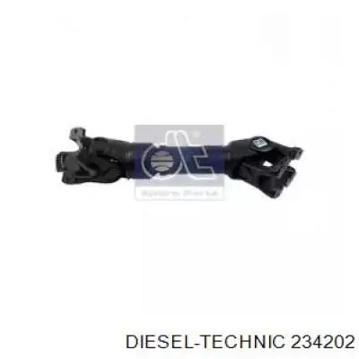 Вал карданний між КПП і роздавальної коробкою Diesel Technic 234201 ціна, від 1219.92 USD