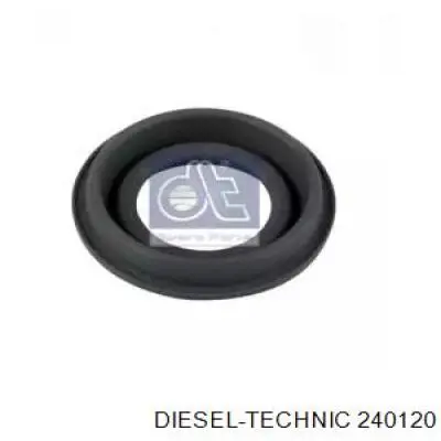 Ремкомплект супорту гальмівного переднього Diesel Technic 240120 ціна, від 2.38 USD