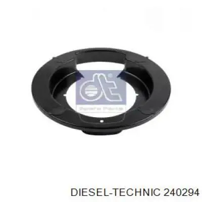 240294 Diesel Technic Захист гальмівного диска переднього