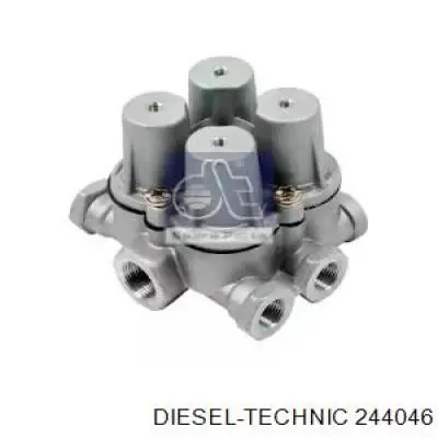 Клапан обмеження тиску пневмосистеми Diesel Technic 244046 ціна, від 39.99 USD