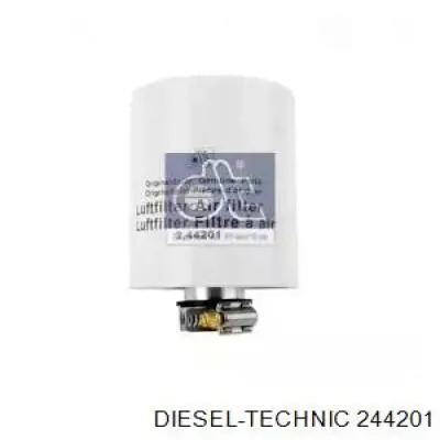Елемент повітряного фільтра Diesel Technic 244201 ціна, від 7.56 USD