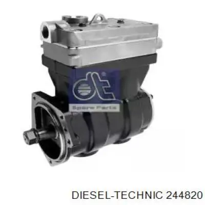 Купити 244820 Diesel Technic Компресор пневмопідкачки (амортизаторів)