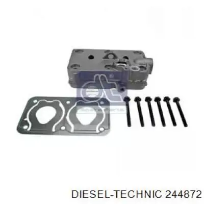 Головка компресора Wabco 4127049322 ціна, від 167.48 USD
