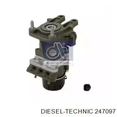 Кран управління пневмогальма (гальмівний кран) Pneumatics PN10591 ціна, від 292.48 USD