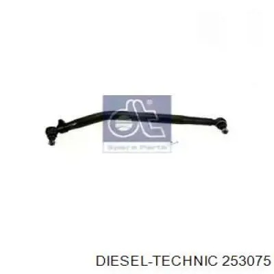 Тяга рульова поздовжня, передньої підвіски Diesel Technic 253075 ціна, від 71.45 USD