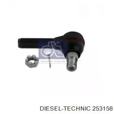 253158 Diesel Technic накінечник поперечної рульової тяги