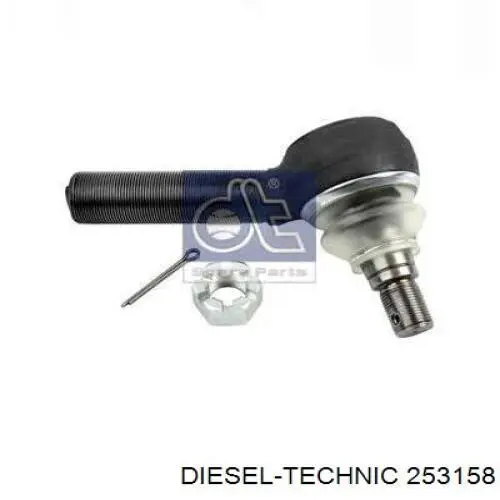 Купити 253158 Diesel Technic Накінечник поперечної рульової тяги