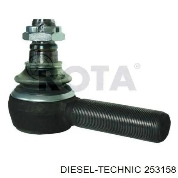 Накінечник поперечної рульової тяги 253158 Diesel Technic