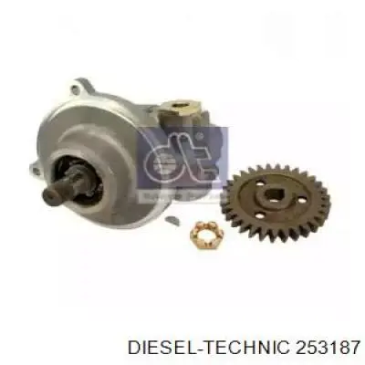 Насос ГПК Diesel Technic 253187 ціна, від 226.84 USD