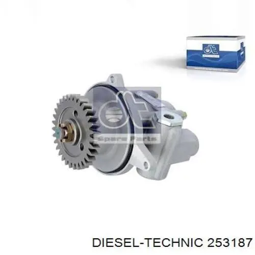 253187 Diesel Technic Насос гідропідсилювача