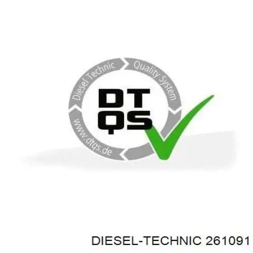 261091 Diesel Technic палець сережки передньої ресори