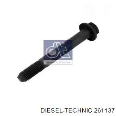 261137 Diesel Technic Палець сережки задньої ресори