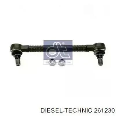 Амортизаційна стійка Diesel Technic 261230 ціна, від 36.53 USD