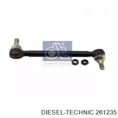 Лінк стабілізатора, заднього Diesel Technic 261235 ціна, від 58.20 USD