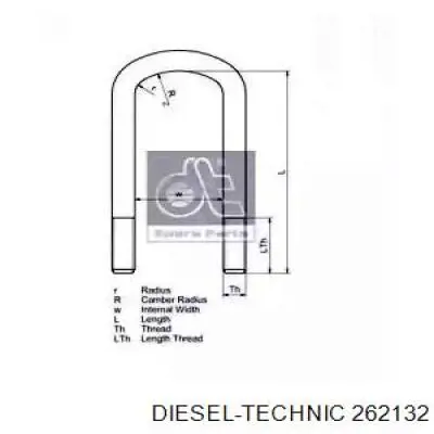 Купити 7420442794 Renault (RVI) Стремянка ресори (TRUCK)