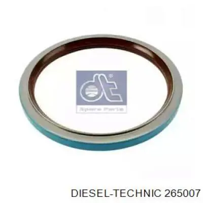 265007 Diesel Technic Сальник задньої маточини