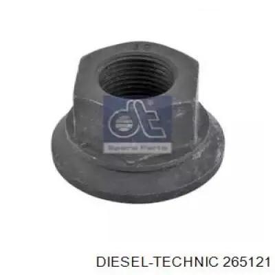 Гайка кріплення колеса Diesel Technic 265121 ціна, від 2.71 USD