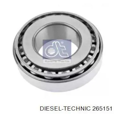 265151 Diesel Technic Підшипник маточини передньої