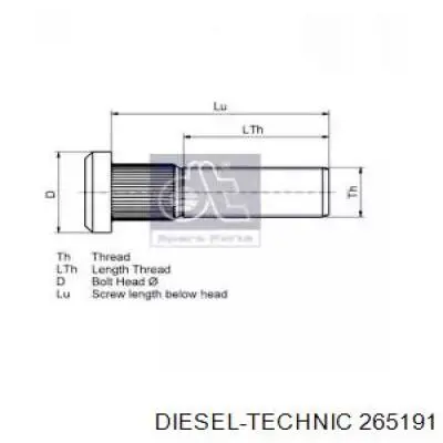  265191 Diesel Technic