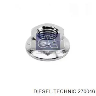 Купити 270046 Diesel Technic Болт кріплення заднього нижнього важеля, внутрішній