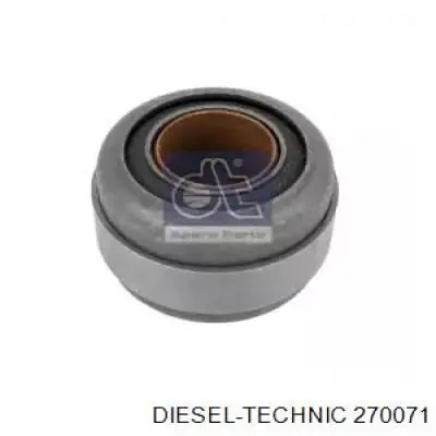 Купити 270071 Diesel Technic Втулка шарнірного кронштейна кріплення кабіни