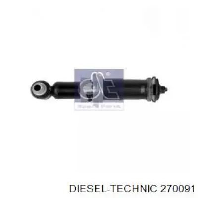 Упори газові Diesel Technic 270091 ціна, від 42.52 USD