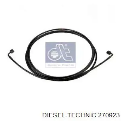 270923 Diesel Technic шланг гідравлічної системи