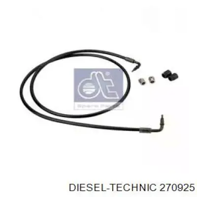 Шланг для перекидача кабіни Diesel Technic 270925 ціна, від 40.18 USD