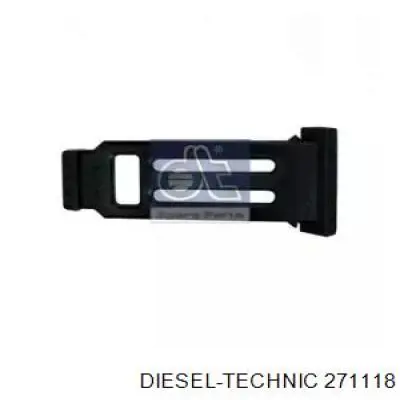 271118 Diesel Technic Кронштейн крила заднього
