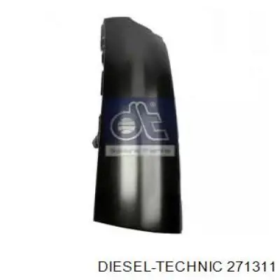 Дефлектор кабіни, TRUCK Covind 2FH160 ціна, від 50.19 USD