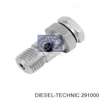 Зворотній клапан повернення палива Diesel Technic 291000 ціна, від 3.51 USD