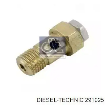 Зворотній клапан повернення палива Diesel Technic 291025 ціна, від 4.31 USD
