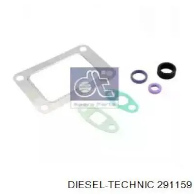291159 Diesel Technic Компресор, ремкомплект, прокладки (TRUCK)