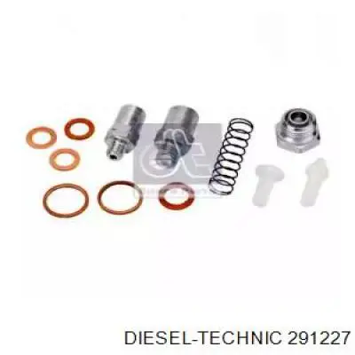 291227 Diesel Technic Ремкомплект паливного насоса ручної підкачки