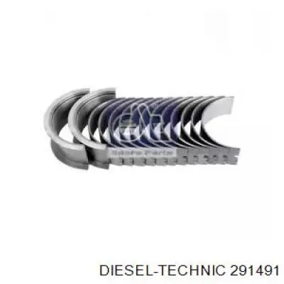Шатунні вклалиші колінвала STD Renault (RVI) 7420999623 ціна, від 81.47 USD