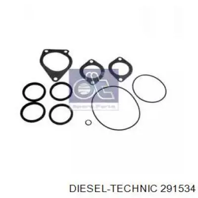291534 Diesel Technic Прокладка водяної помпи