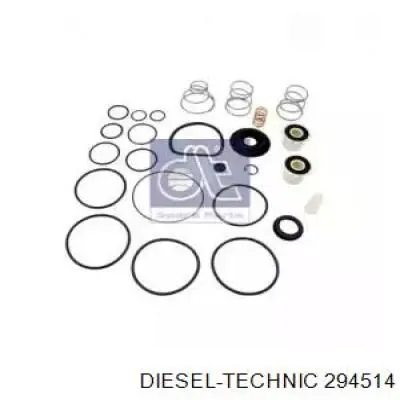 Ремкомплект головного гальмівного крану Diesel Technic 294514 ціна, від 30.62 USD