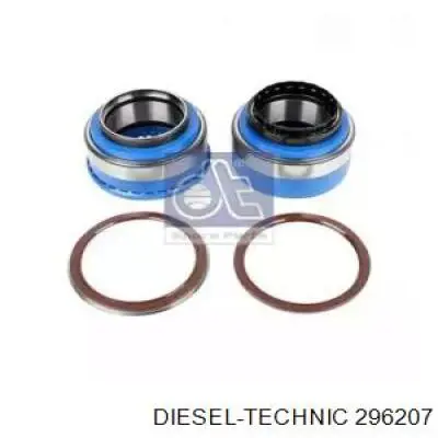 296207 Diesel Technic Підшипник ступиці задньої