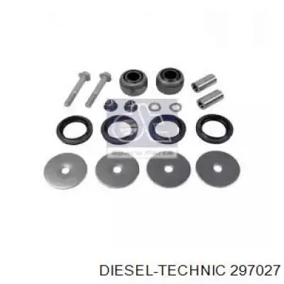 Купити 297027 Diesel Technic Ремкомплект шарніра кріплення кабіни