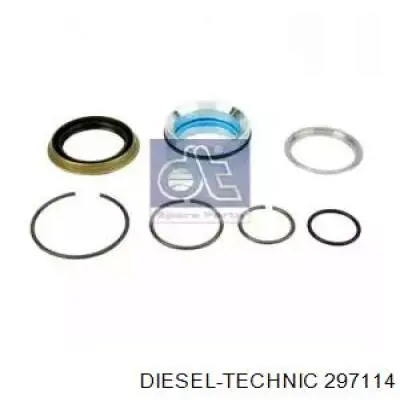 297114 Diesel Technic Ремкомплект циліндра перекидання кабіни
