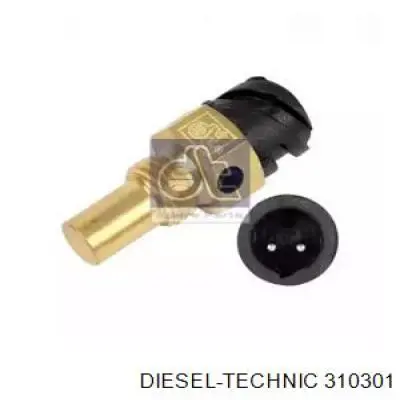 Термодатчик охолоджуючої рідини Diesel Technic 310301 ціна, від 11.86 USD