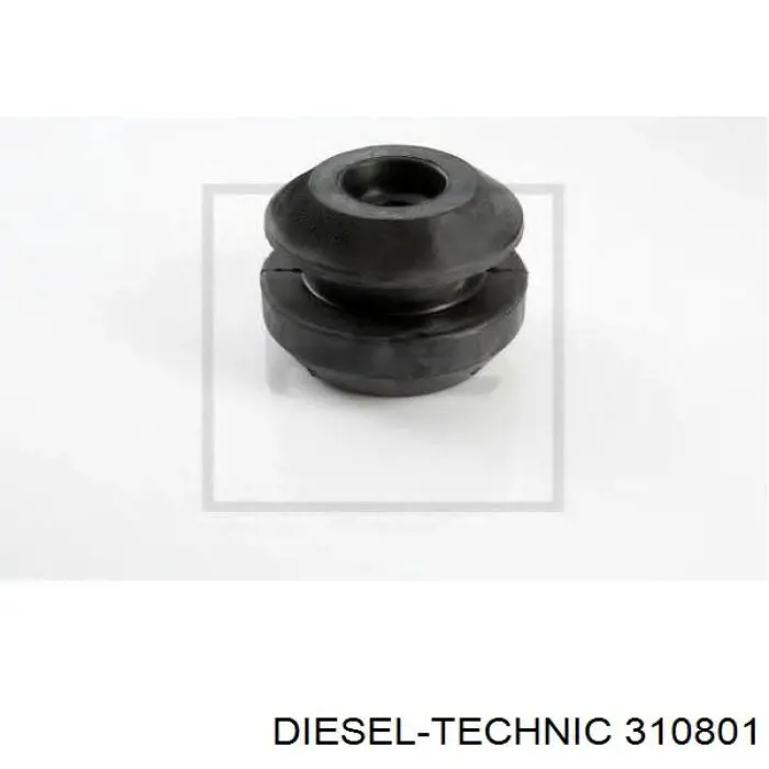 310801 Diesel Technic подушка (опора двигуна, задня)