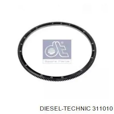 Амортизатор задній Diesel Technic 311010 ціна, від 22.80 USD
